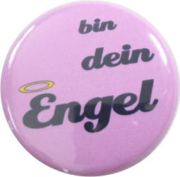 Bin dein Engel badge